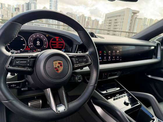 PORSCHE CAYENNE 4.0 V8 GASOLINA S COUPÉ AWD TIPTRONIC S